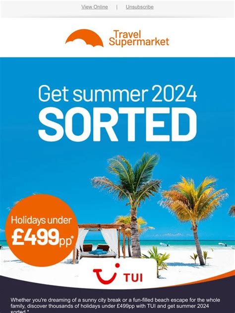 travelsupermarket holidays.